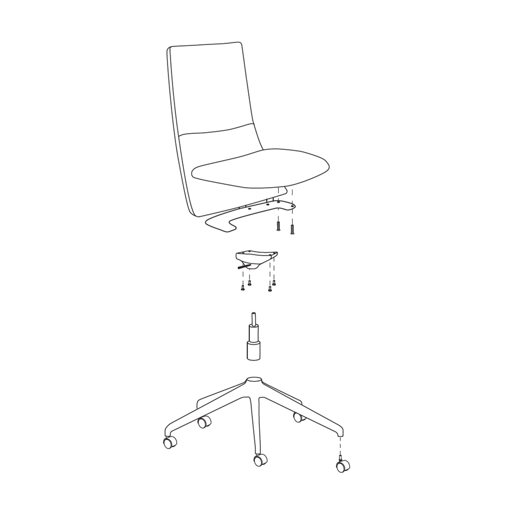 Upholstery assemblies